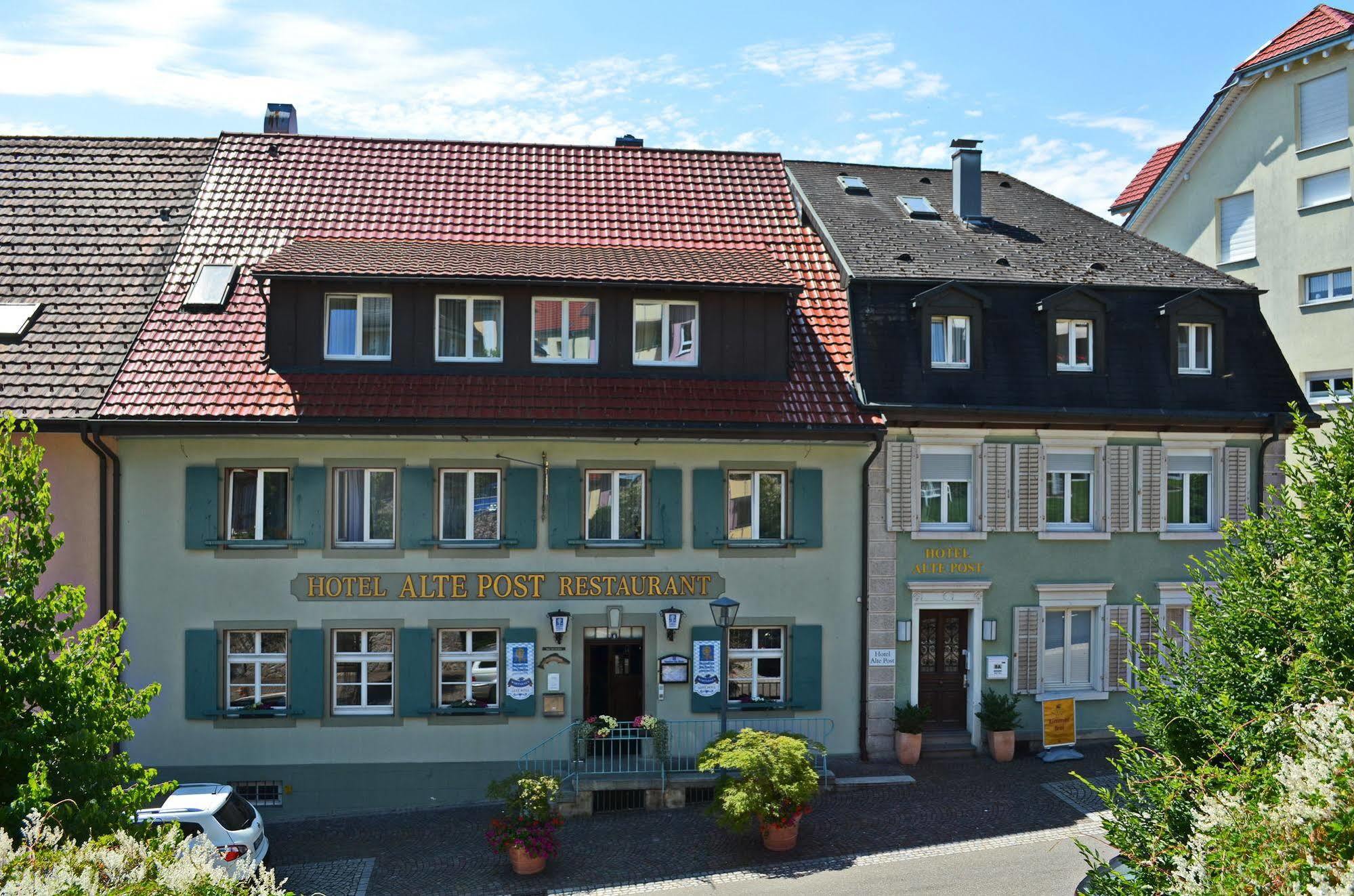 Alte Post - Hotel Am Rhein-Ufer Laufenburg Exterior foto