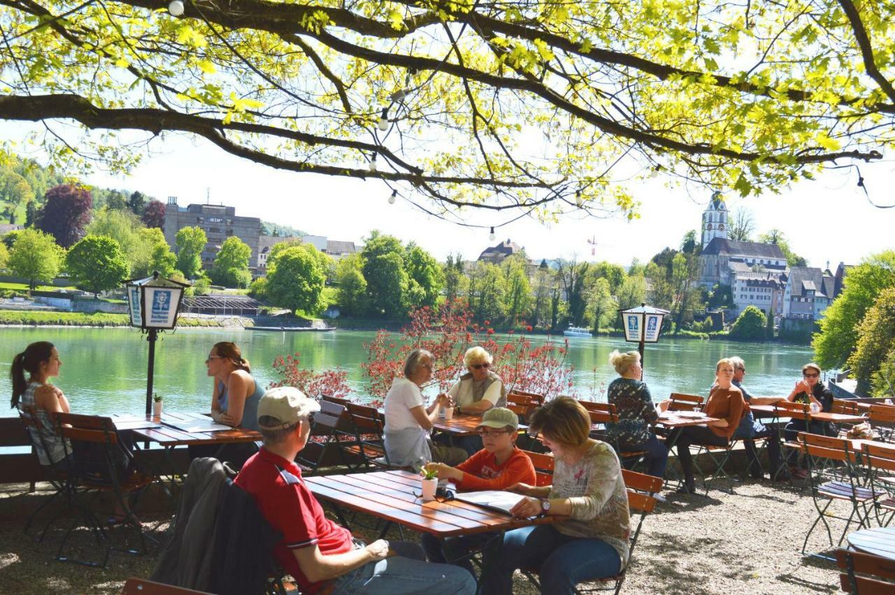 Alte Post - Hotel Am Rhein-Ufer Laufenburg Exterior foto